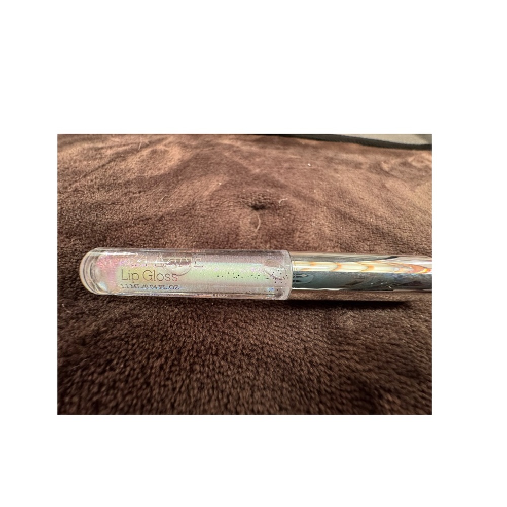 Laura Lane Irridescent Glitter Lip Gloss NWOT